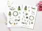 Preview: Christmas Sticker Set